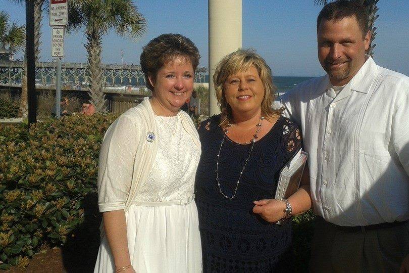 Beach Side Wedding