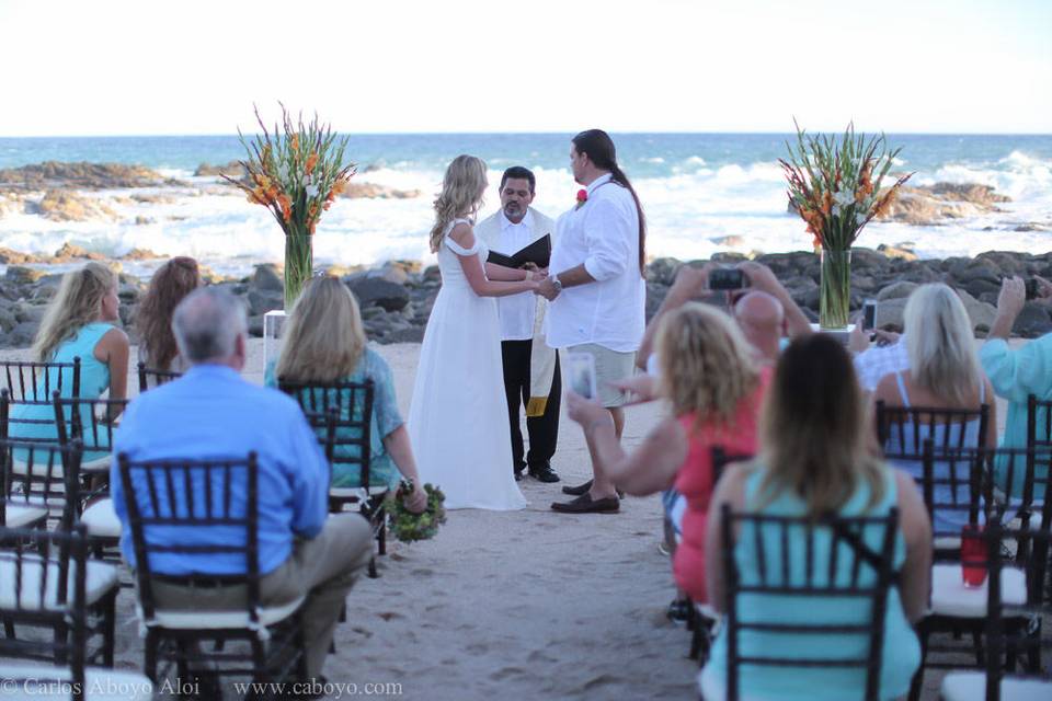 Cabo Beach Weddings