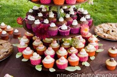 Large Cupcake Stand