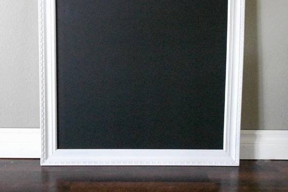 Large White Chalkboard