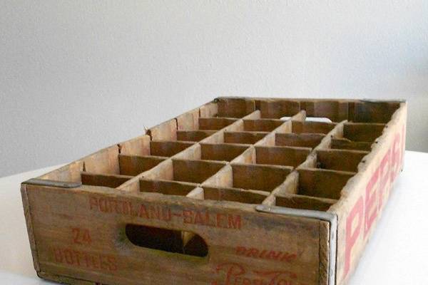 Vintage Pepsi Crate