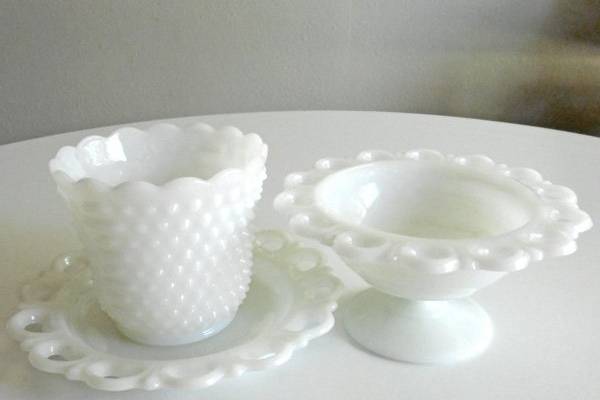 Milk Glass