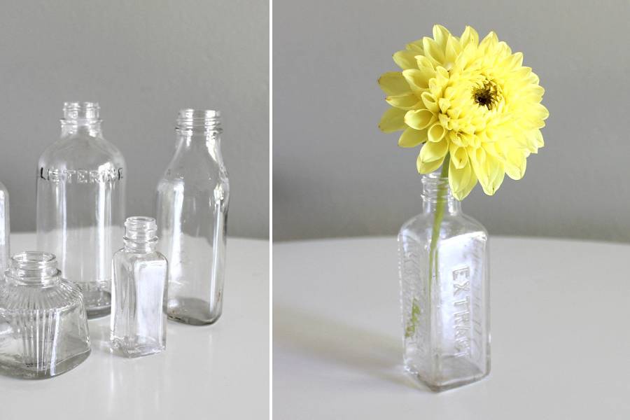 Clear Medicine Bottles