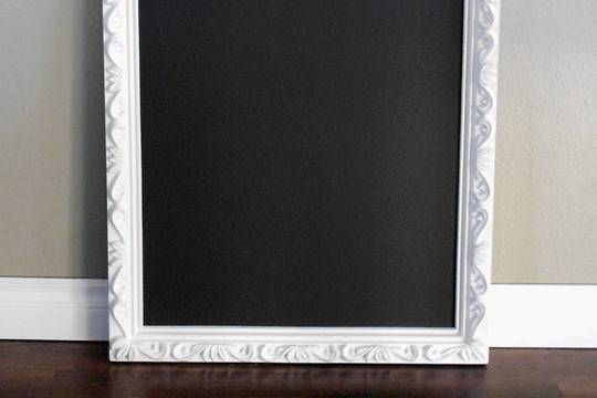 Large White Chalkboard