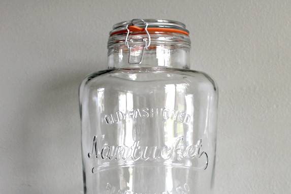 Tilt Candy Jar