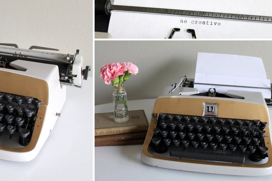 Vintage Typewriter