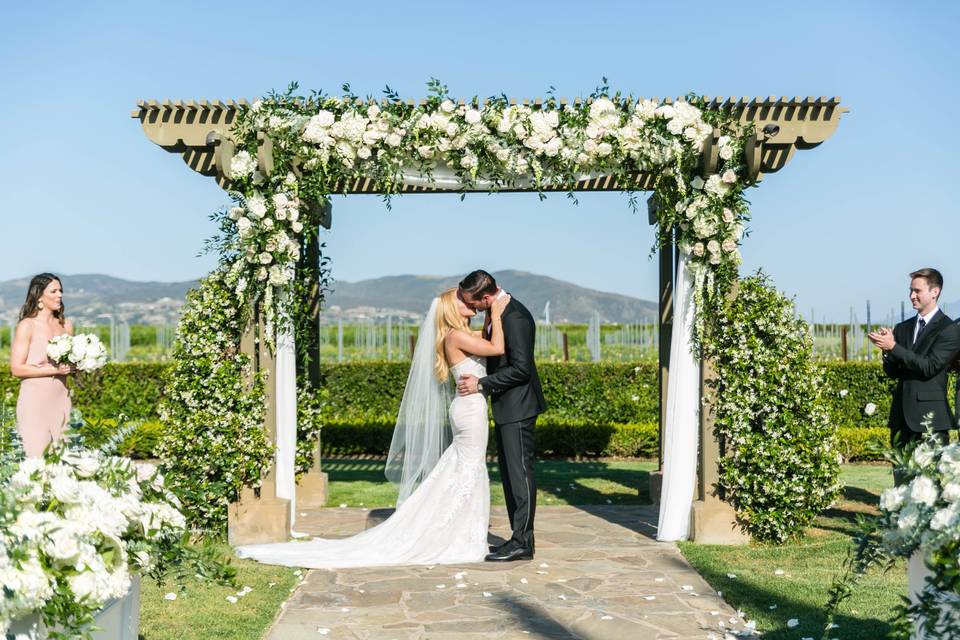 South Coast Winery Wedding Venue in Temecula, CA, Leah Marie Photography