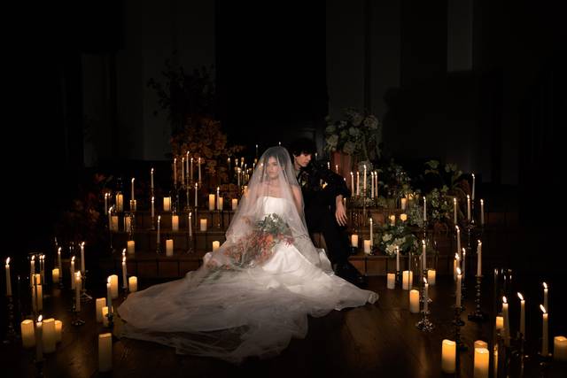 Wedding couple