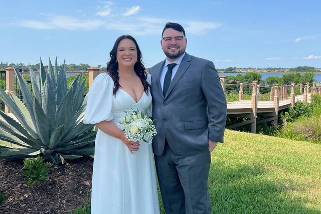 Styled Bride & Groom