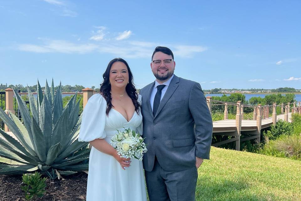 Styled Bride & Groom