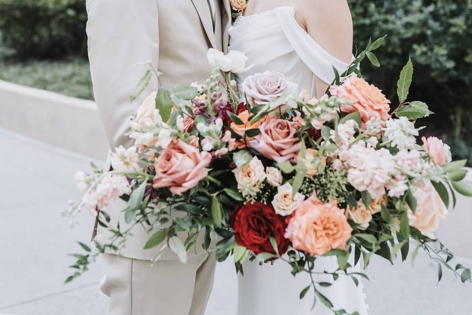 Blushing Bride