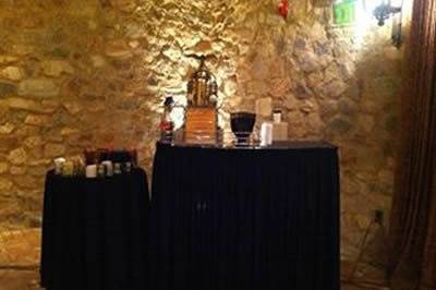 Our Elegant Cappuccino Bar
