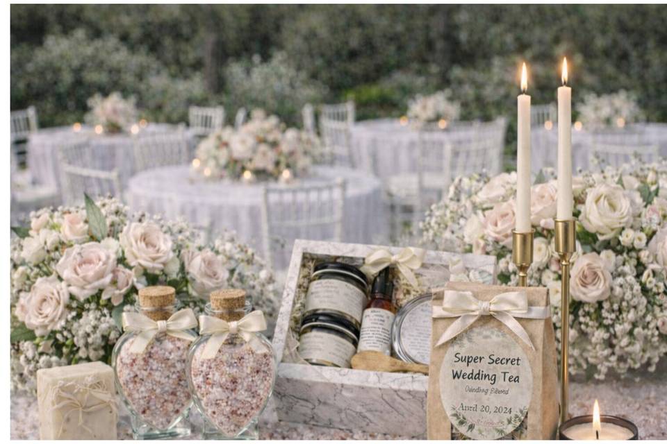 Bridal party and retreat favor