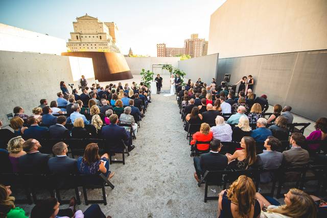 Courtyard ceremony