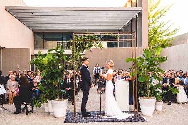 Courtyard ceremony
