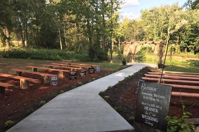 Ceremony set-up