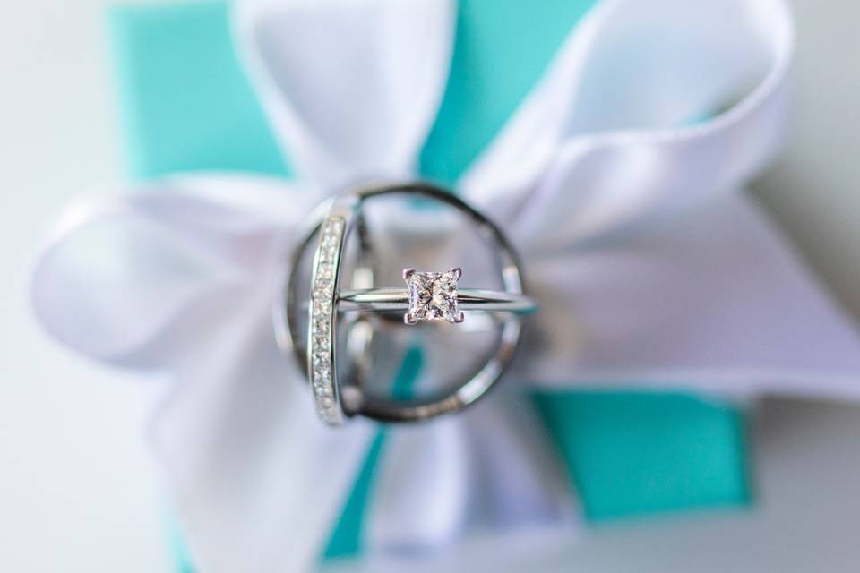 The wedding rings - Ashlyn Coleal Photography