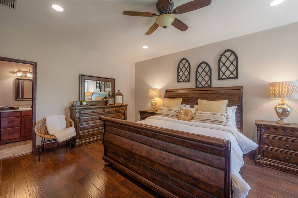 Bedroom suite