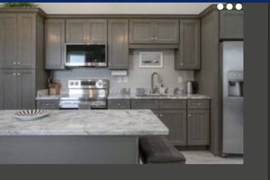 Apartment kitchen