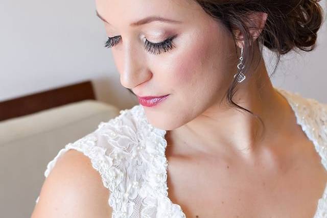 Bridal portrait