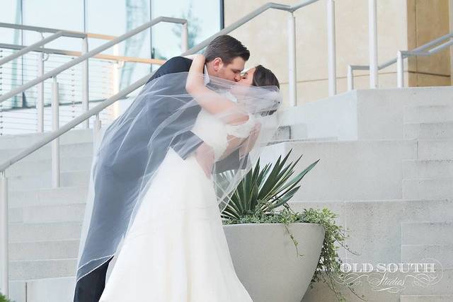 Couple kissing