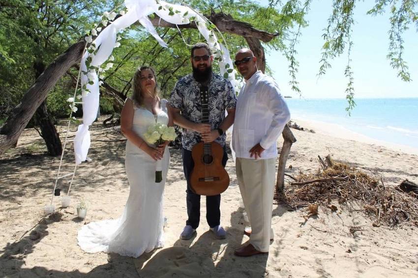 Wedding beach gig