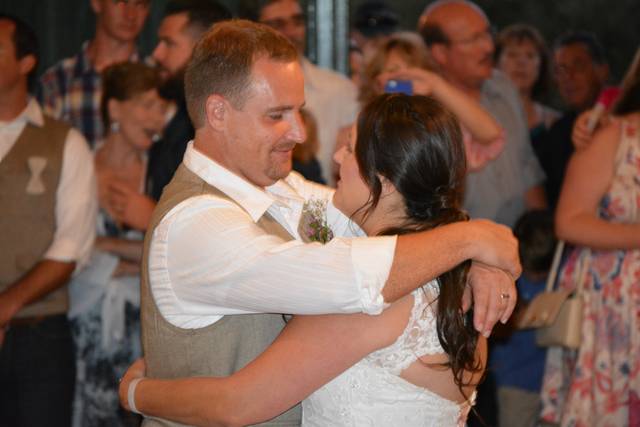 Wedding couple