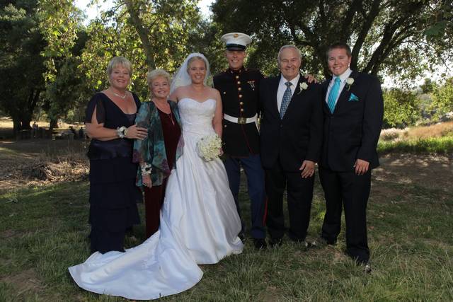 Beautiful Military wedding