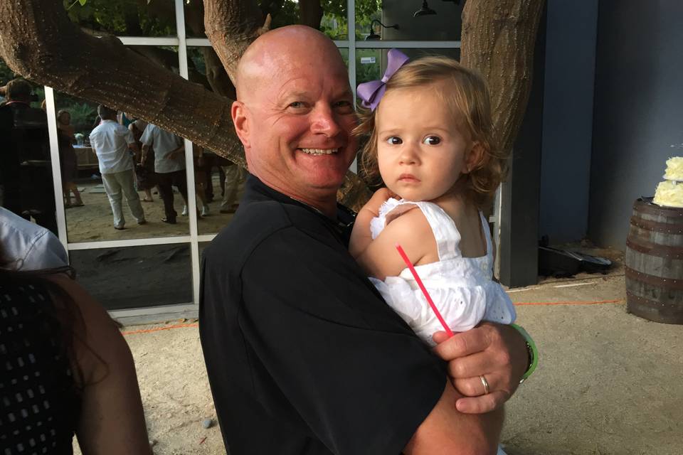Grandpa's in love!