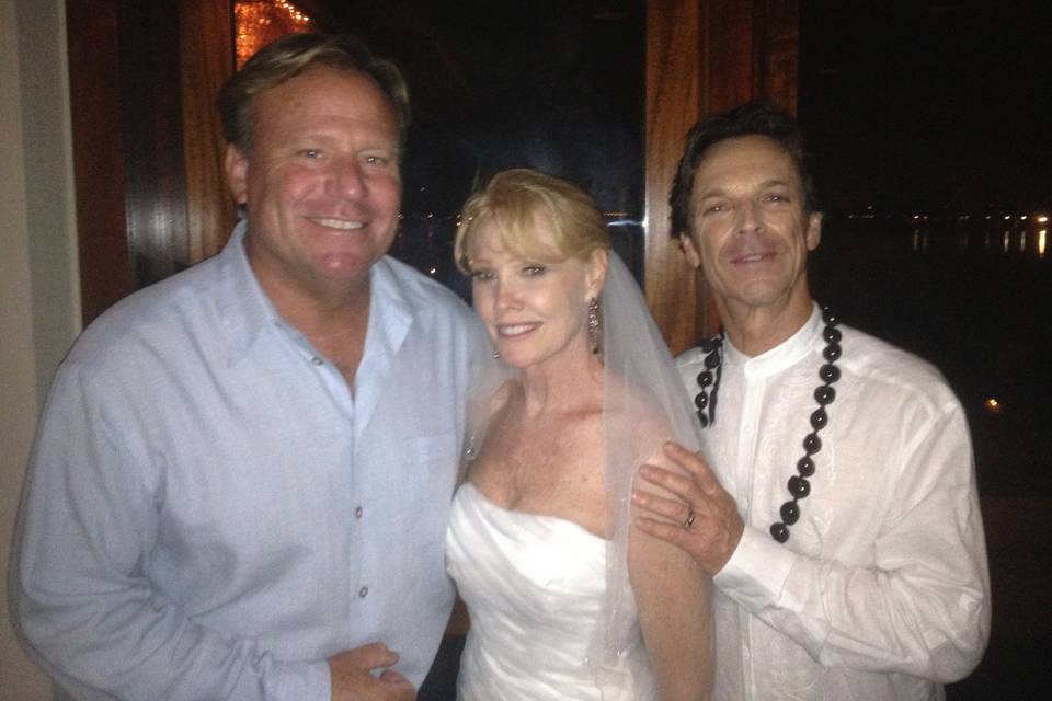 Happy couple