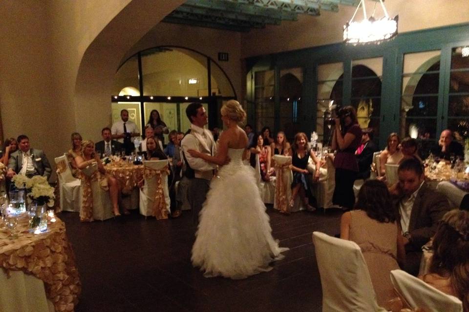 Outstanding wedding in Alpine