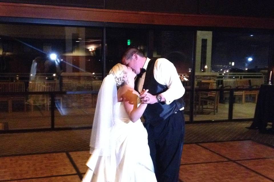 First dance