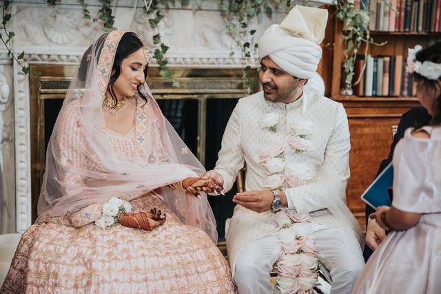 Wedding couple