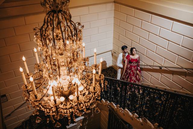Wedding couple