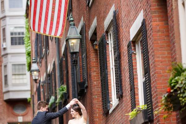 Beacon Hill Wedding