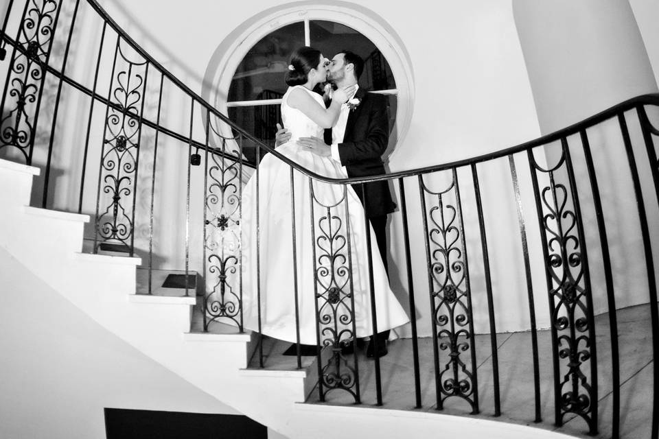 Hampshire House Staircase