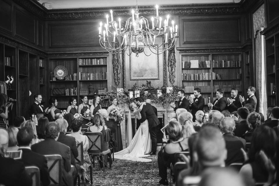 Hampshire House Ceremony