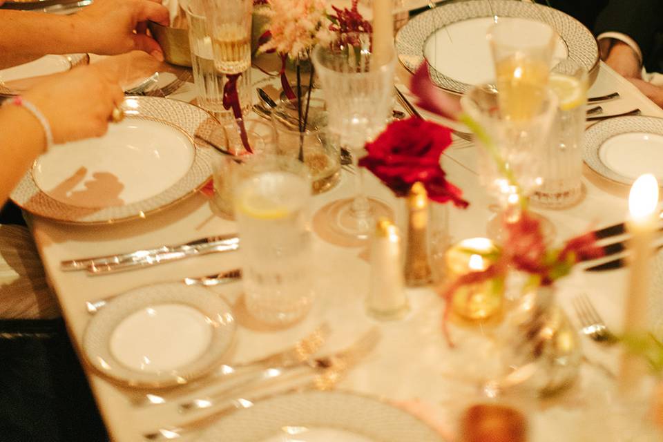 Reception Table