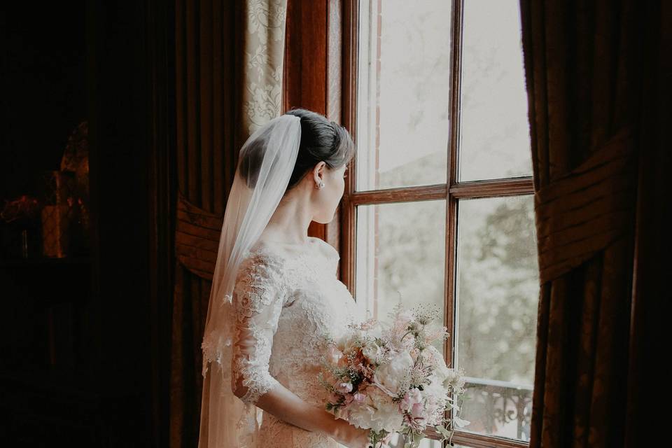 Hampshire House Bride