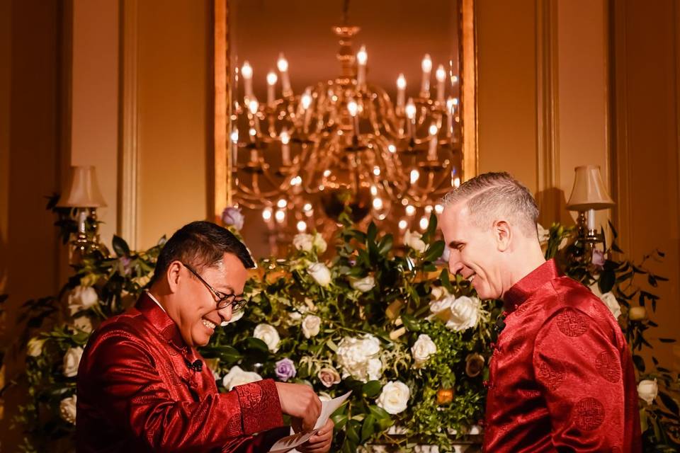 Hampshire House Ceremony