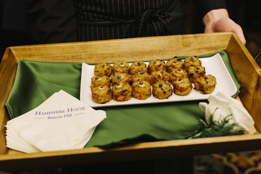 Hampshire House Reception