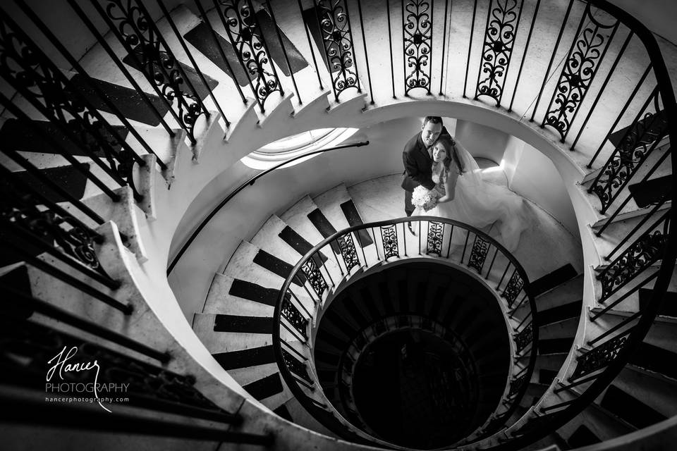 Hampshire House Staircase
