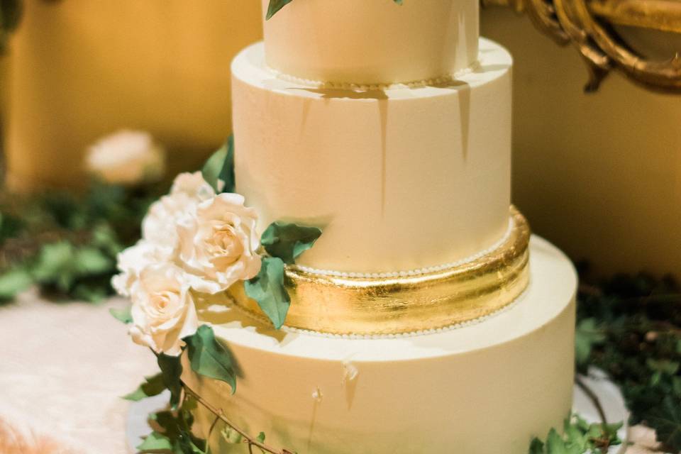 Hampshire House Wedding Cake