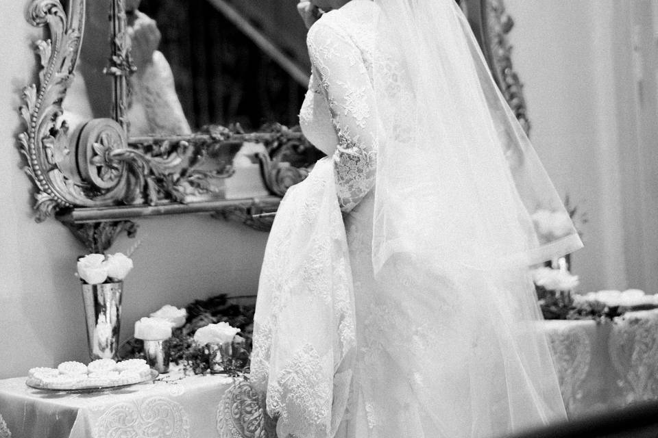 Hampshire House Bride