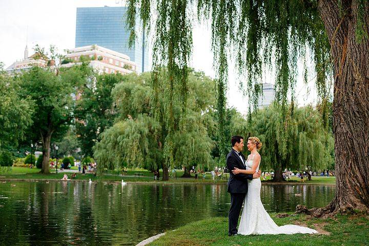 Boston Public Garden Wedding