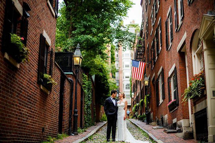 Beacon Hill Wedding