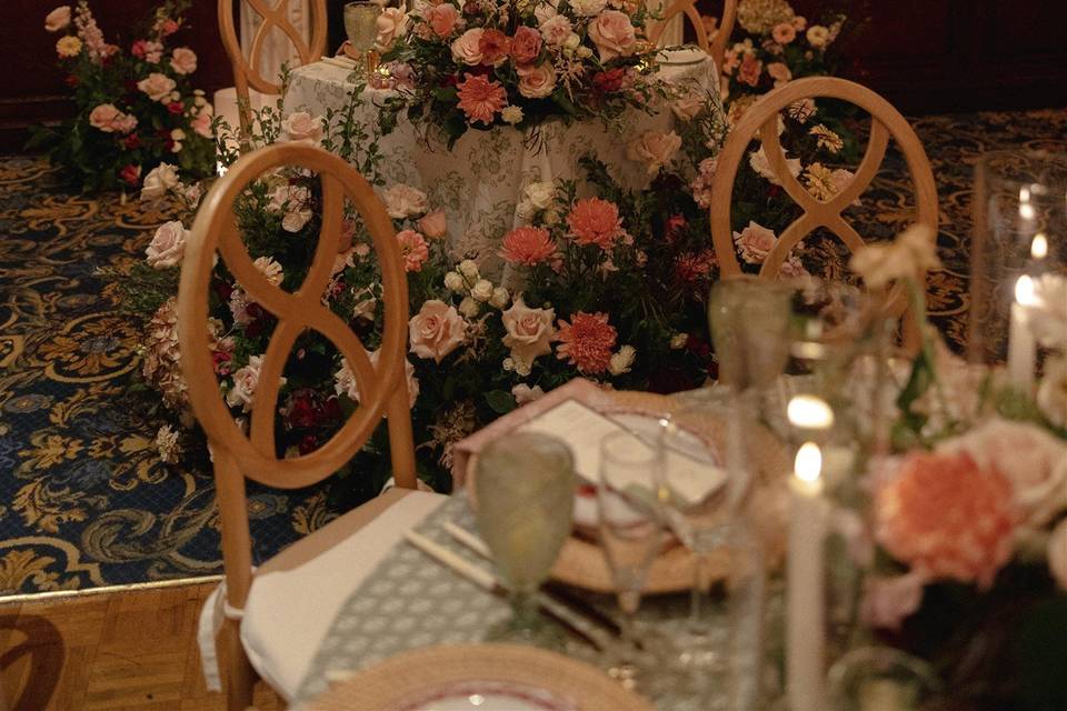 Sweetheart Table