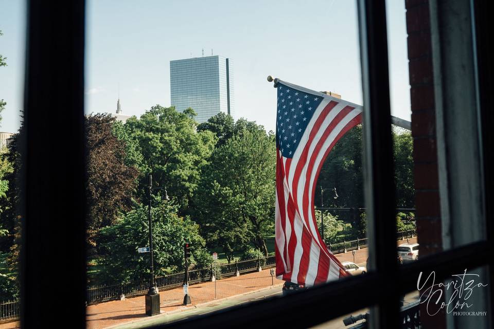 Beacon Hill Wedding