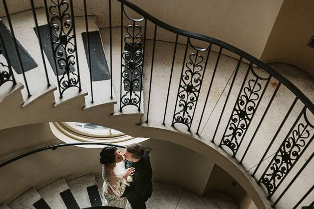 Hampshire House Staircase