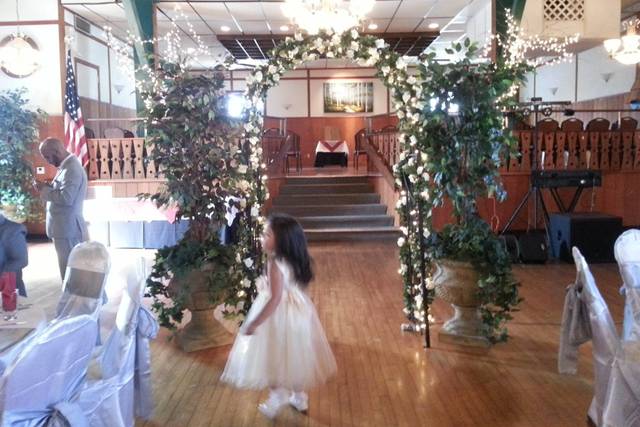 Wedding couple